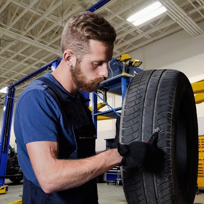 I'm a tire technician. I created my own website https://t.co/x2V1mTfyE4 to share my experience with readers who are interested in tires and wheels.