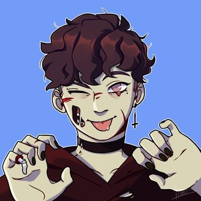 Pomp. NB. They/them. 31 🍆Will contain NSFW🍆 🚫Please do not use my art or OCs for RP🚫 🌸Fanart and Cosplay are ok🌸   18+ ONLY PLZ.
Icon by @Dabiscuit_