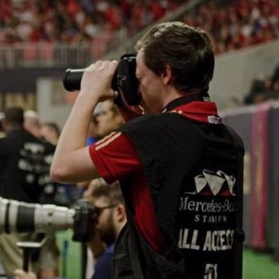 wanna be sports photographer in Atlanta