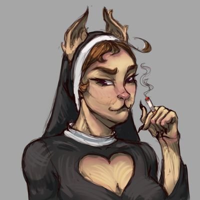 dariadoer's profile picture. My name is Nik
SHE/HER
ENG/RUS
20 y.o. Taurus♉
Digital NSFW artist.
My linktree https://t.co/XBhFiAT4jp
💕Comission OPEN💕