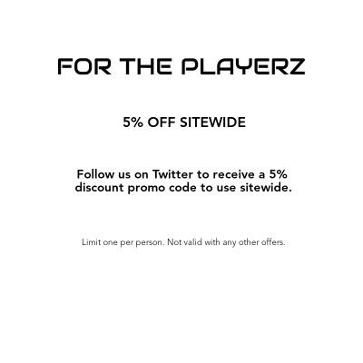 Official Twitter account of For The Playerz.       
      Now selling For The Playerz eGift Cards.