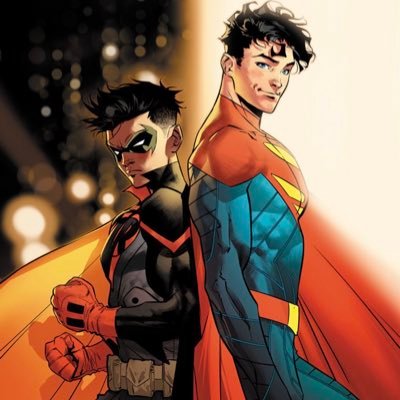 For all thinks Supersons, Batman, Superman and more. Just or everyday comic book loving dude. 🏳️🌈🏳️🌈🏳️🌈🏳️🌈