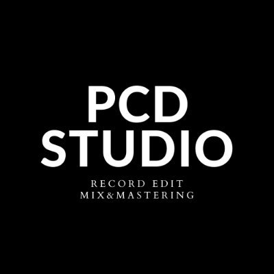 pcd2021's profile picture. I'm Audio engineer and content creator at PCD Studio.
Youtube : https://t.co/nYl4dIBXbT
Sound cloud : https://t.co/tDUD5f0OUj
