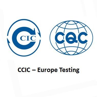 CCIC Europe Testing, China Compulsory Certifications made simple. 
One-stop services lab to certify your products for China, EU, USA and other markets.