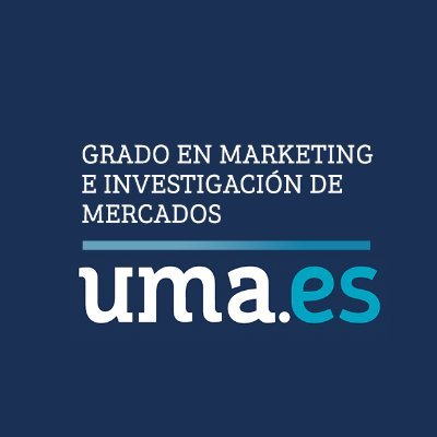 Twitter oficial del Grado de Marketing en la Universidad de #Málaga. Aprende y comparte sobre marketing y social media en nuestras redes sociales