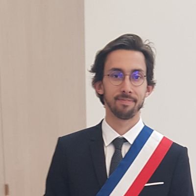 Juriste - Conseiller municipal à la ville de Tinqueux - 🏙️ Collaborateur @departement_23 🌄