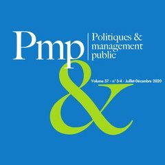 Revue scientifique spécialisée en Management Public
#pmp