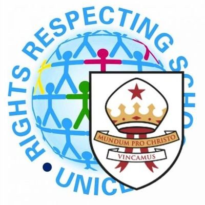 🌍 Ensuring we make St. David's RC High School a place where children rights are respected under the UNCRC's articles

🥈Achieved Silver! Next... GOLD! 🥇