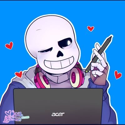 Yeah it's a boy's sans  I'm AV tuber, voice actor,And a twitch streamer like to find out more hit me up