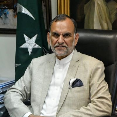 Senator Azam Khan Swati