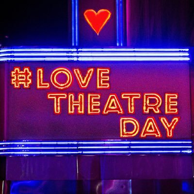 World trending #LoveTheatreDay is back November 17 2021. Created by @MarDixon. Instagram: @LoveTheatreDay