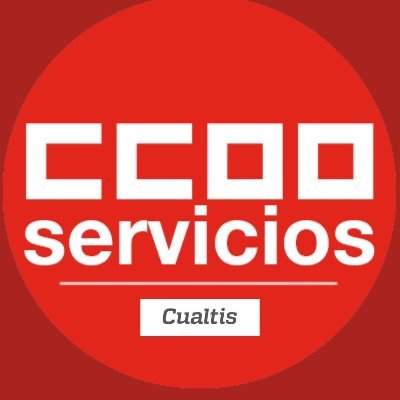 Sección sindical de CCOO en Cualtis, servicio de prevención ajeno. Por tus derechos, por salarios y cargas de trabajo mas justas.