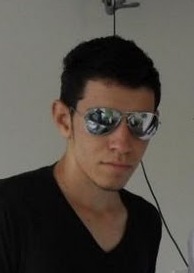 Edinaldo Souza, Natural de Santa Cruz do Capibaribe-PE, estudante.