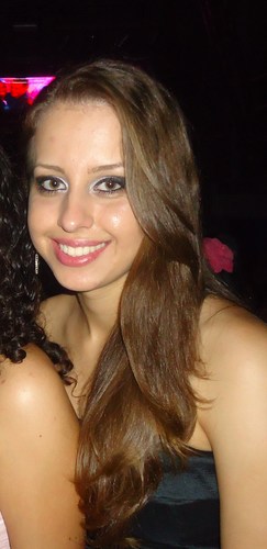 Paula é estudante de medicina da UFSC, corinthiana e costuma falar em terceira pessoa.