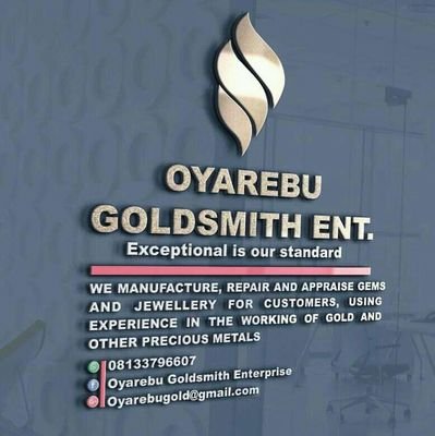 We make Custom jewelries, Repair and Appraise Gems and Jewelry, Using Experience in the Working of Gold and other Precious Metals. https://t.co/rDiBulTYnc