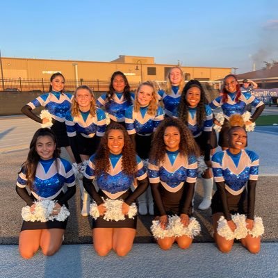 HHSBigBlueDance's profile picture. Hamilton High School Varsity Dance Team 

💙 Football Games 
💙Basketball Games 
💙Competitions