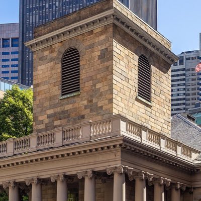 Historic church along Boston’s Freedom Trail, founded 1686.