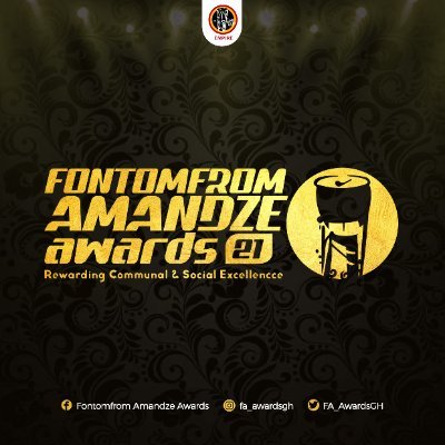 Fontomfrom Amandze Awards is an award scheme designed to appreciate individuals and institutions for exemplary lifestyles or achievements in the ghana.