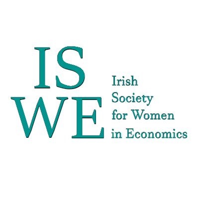 The Irish Society for Women in Economics is a platform seeking to inspire, empower & increase women’s visibility in #Economics in Ireland. Retweet ≠ endorsement