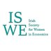 Irish Society for Women in Economics (ISWE) (@ISWEconomics) Twitter profile photo
