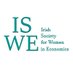Irish Society for Women in Economics (ISWE) (@isweconomics) Twitter profile photo Irish Society for Women in Economics (ISWE) (@isweconomics) Twitter profile photo