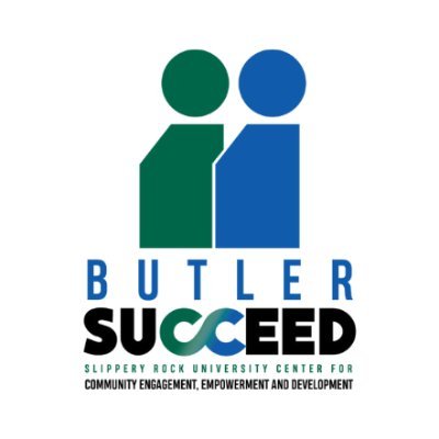 butler_succeed's profile picture. Serving as a bridge between campus and community collaborations SUCCEED stands for the SRU Center for Engagement👋🏼, Empowerment💪🏼and Development🙌🏼