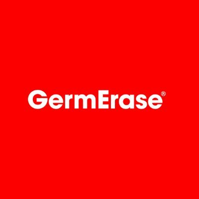 germerase's profile picture. GermErase is a revolutionary 2-in-1 disinfectant that is 99.999% effective, alcohol-free, and protects for up to 24 hours on surfaces or between hand-washes.