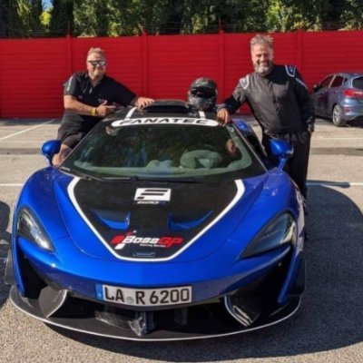 Mit CEO  Von  FANATEC THOMAS in Imola/BOSS GP/PIRELLI 2020...