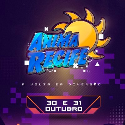 Twitter Oficial do Anima Recife, uma Convenção de Cultura Pop do Estado de Pernambuco.