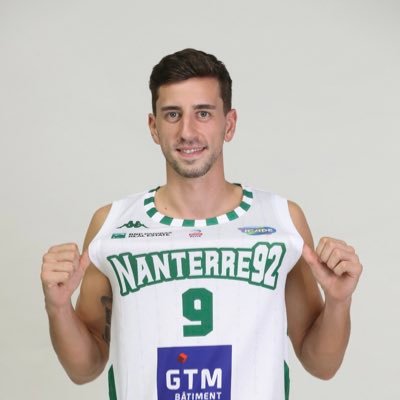 Basket-ball player in @nanterre92 @bastienpinault
