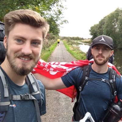 Myself (Jamie) and Ben are hiking 460km over 24 days from Lancaster to Glasgow for COP26.
More here 👉 https://t.co/y7w5oWaWXD