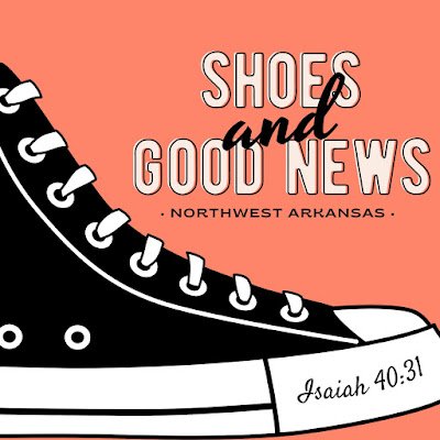 What we’re running for: to spread ☻'s, to give shoes, & to share the GOOD NEWS of Jesus Christ.
-
Isaiah 40:31