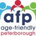 Age-friendly Peterborough (@AFPeterborough) Twitter profile photo