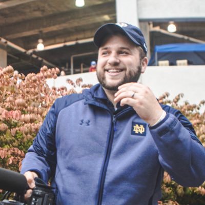 Assistant Athletics Director, Production @FightingIrish ☘️ | @WilmingtonColl Alum | Was once in the background of a Sportscenter Not Top 10 play.