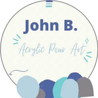 I am an acrylic pour artist and sell my art on multiple different platforms. Feel free to check out my Etsy: BoonesBraceletsnmore. Instagram: john.athan729