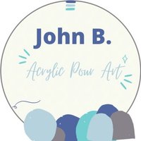 Johnathan(@acrylicpourart) 's Twitter Profile Photo