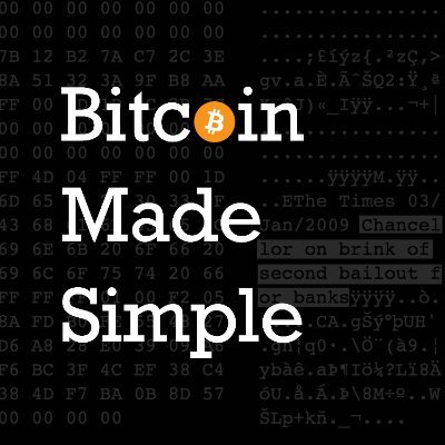 BitcoinSimply's profile picture. #Bitcoin is confusing, this podcast will hopefully make it simpler for you to understand. https://t.co/sPgVNbRu09