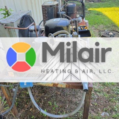 Milair Heating and Air LLC Offers HVAC Repairs in Laurel, MS 39443