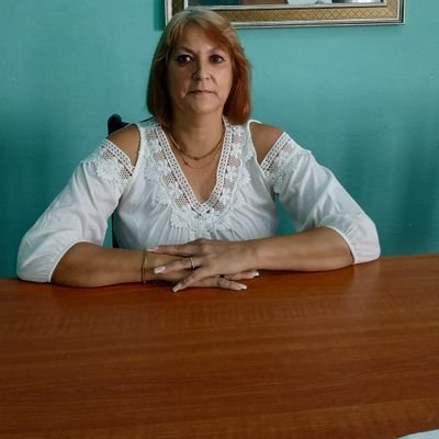 Secretaria General del Comité Provincial de la CTC en Ciego de Avila. Cubana, Fidelista, Martiana y Sindicalista.