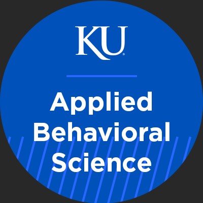 Official Twitter of the Department of Applied Behavioral Science at the University of Kansas