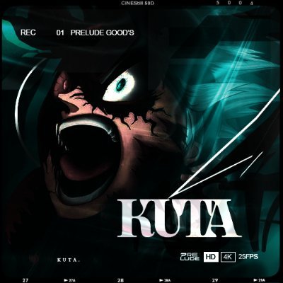 Kuta_AMV's profile picture. Merci beaucoup à @ESIS_GN de @PreludeGFX pour la pp & la bann!