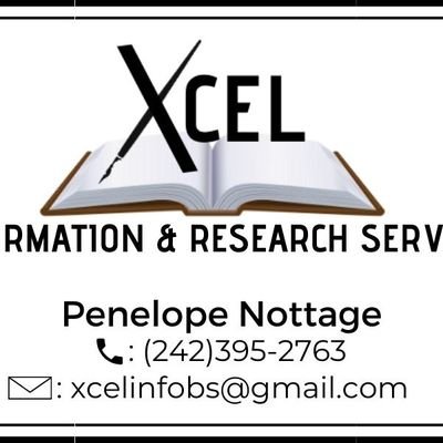 CEO Librarian/Researcher at Xcel Information and Research Services. xcelinfobs@gmail.com.
Historical research is my passion.