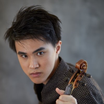 Winner of the 2018 Paganini Violin Competition. Official Twitter page.