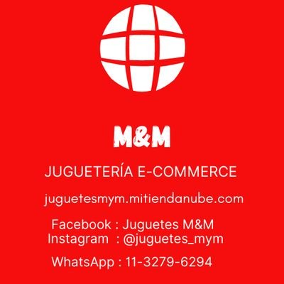 Somos Juguetes M&M , sabemos lo que les gusta a los niños. Jugar, reír y crecer!!!