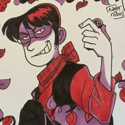 cythraul1989's profile picture. 35. transmasc nonbinary. white passing, irish/native/jewish ancestry. single parent to a small human. 
|
any pronouns okay
|
icon by @cornhime