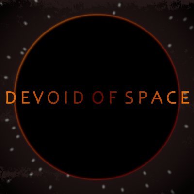 Devoid of Space is a horror sci-fi audio anthology set in the vast unknown of space. 🌑 | Logo @madlobotanist | Affiliated with @LawOfNamesMedia