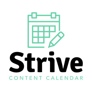 Strive is a content calendar plugin for WordPress bloggers and content marketers.