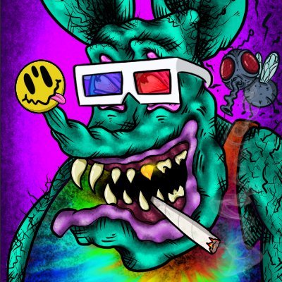 🗿For the weirdos, misfits and outcasts 🏴☠️Lowbrow Web3🛸 NFT’s ❎ Streetwear ❎ Collectables❎Mystery Boxes🔺Join the Dang Gang - https://t.co/oaNSud8iDq
