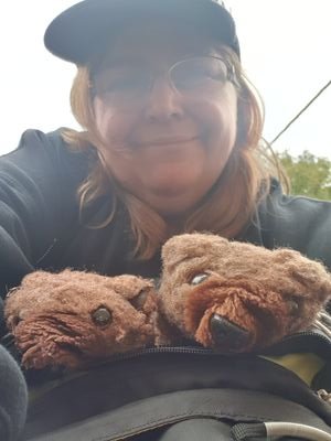 Wizzly_bear's profile picture. Theatre mum, Greenbelter and Arctophile