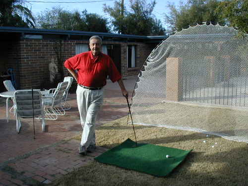 Retired, Golf Fanatic, Proud native of San Francisco . . .
